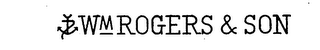 WM ROGERS & SONS logo