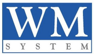 WM SYSTEM logo