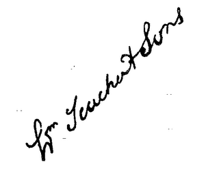 WM TEACHER AND SONS logo