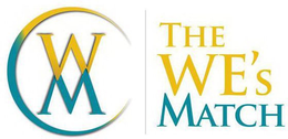 WM THE WE'S MATCH logo