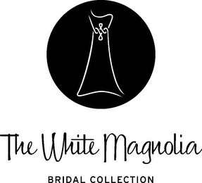 WM THE WHITE MAGNOLIA BRIDAL COLLECTION logo