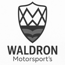 WM WALDRON MOTORSPORT'S logo