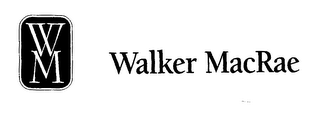 WM WALKER MACRAE