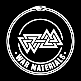 WM · WAR MATERIALS · logo