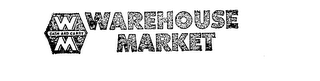 WM WAREHOUSE MARKET CASH AND CARRY logo