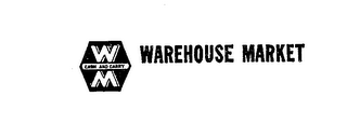 WM WAREHOUSE MARKET CASH AND CARRY logo