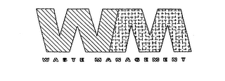 WM WASTE MANAGEMENT logo