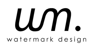 WM. WATERMARK DESIGN logo