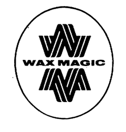 WM WAX MAGIC logo