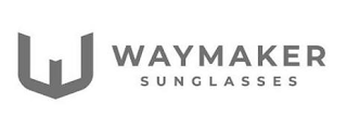 WM WAYMAKER SUNGLASSES logo