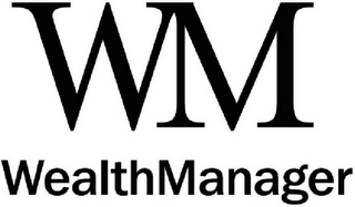 WM WEALTHMANAGER logo