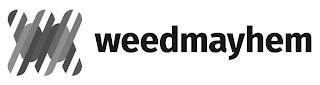 WM WEEDMAYHEM logo