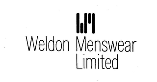 WM WELDON MENSWEAR LIMITED logo