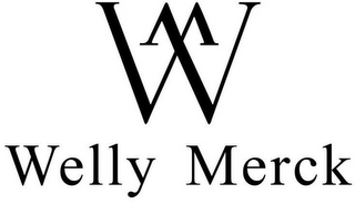 WM WELLY MERCK logo