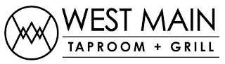 WM WEST MAIN TAPROOM + GRILL logo