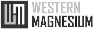 WM WESTERN MAGNESIUM logo