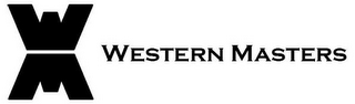 WM WESTERN MASTER logo