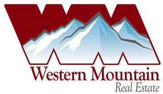 WM WESTERN MOUNTAIN REAL ESTATE logo