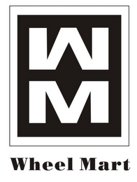 WM WHEEL MART logo