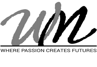 WM WHERE PASSION CREATES FUTURES logo