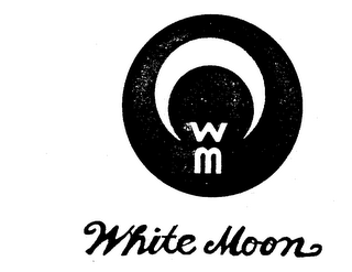 WM WHITE MOON logo