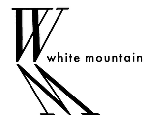 WM WHITE MOUNTAIN logo