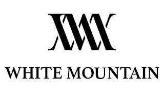 WM WHITE MOUNTAIN logo