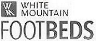 WM WHITE MOUNTAIN FOOTBEDS logo