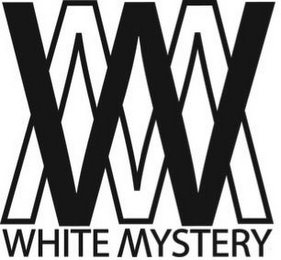 WM WHITE MYSTERY logo
