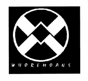 WM WHOREMOANS logo