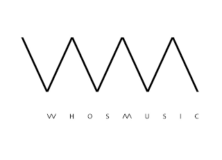 WM WHOSMUSIC logo