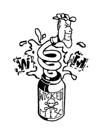 WM WICKED MIX logo