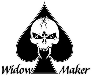 WM WIDOW MAKER logo