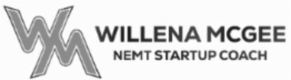 WM WILLENA MCGEE NEMT STARTUP COACH logo