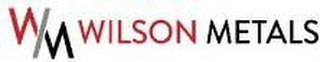 WM WILSON METALS logo