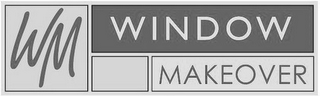 WM WINDOW MAKEOVER logo