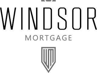 WM WINDSOR MORTGAGE logo