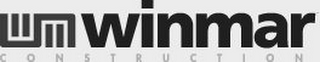 WM WINMAR CONSTRUCTION logo