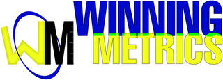WM WINNING METRICS logo