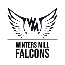 WM WINTERS MILL FALCONS logo