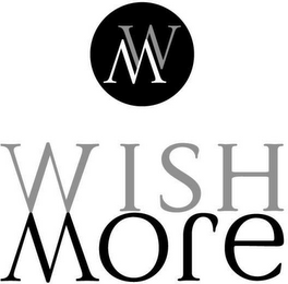 WM WISH MORE logo