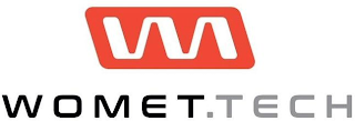 WM WOMET.TECH logo