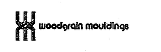 WM WOODGRAIN MOULDINGS logo