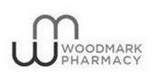 WM WOODMARK PHARMACY logo