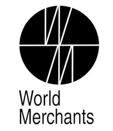 WM WORLD MERCHANTS logo