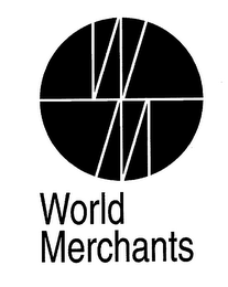 WM WORLD MERCHANTS logo