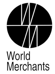 WM WORLD MERCHANTS logo