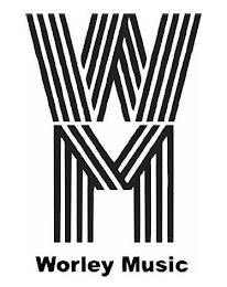 WM WORLEY MUSIC logo