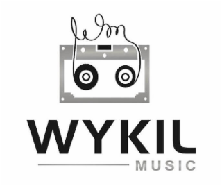 WM WYKIL MUSIC logo