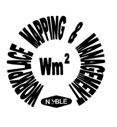 WM2 WORKPLACE MAPPING & MANAGEMENT NOBLE logo